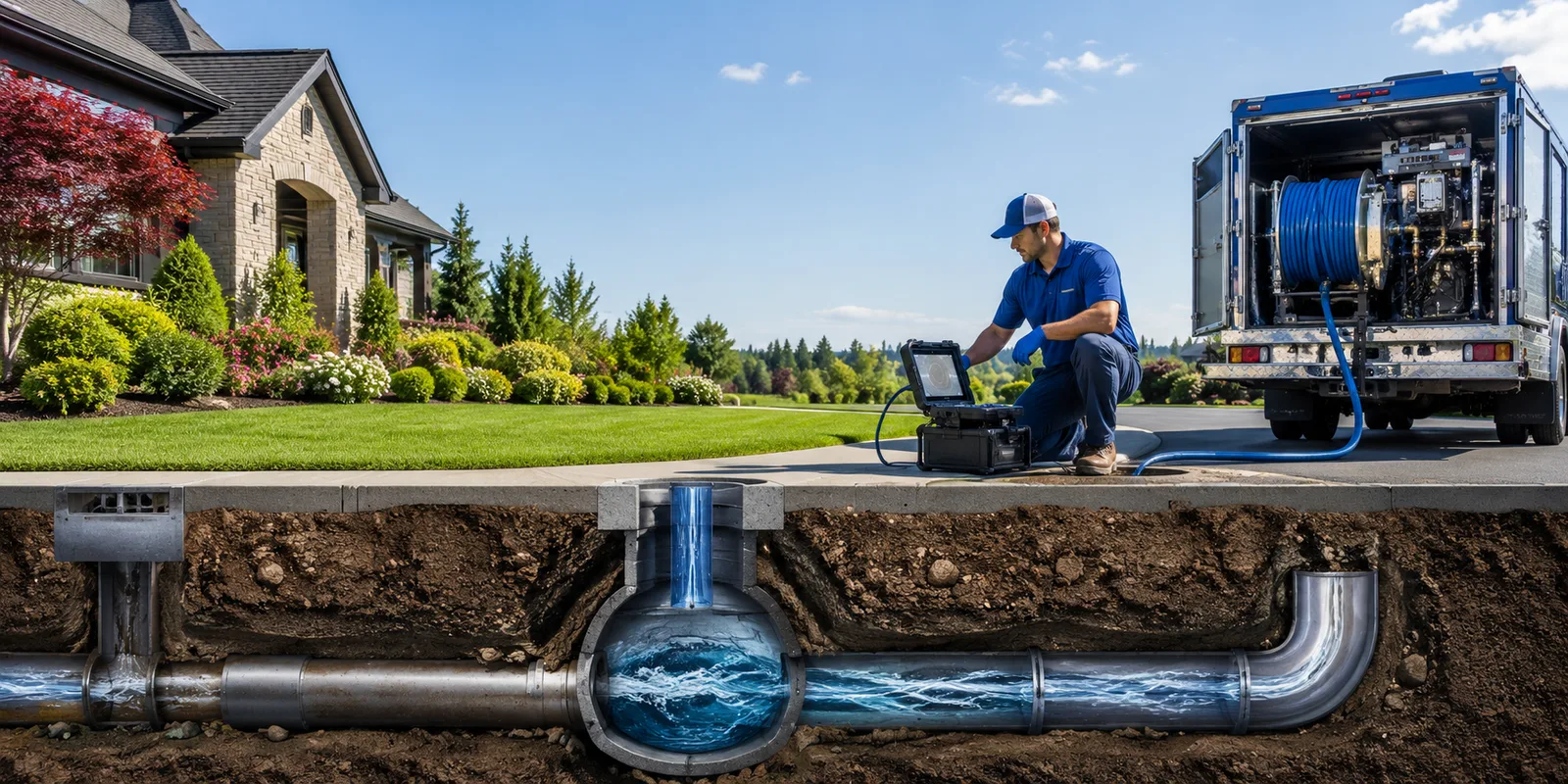 Drainage restoration information for Bloomery, WV