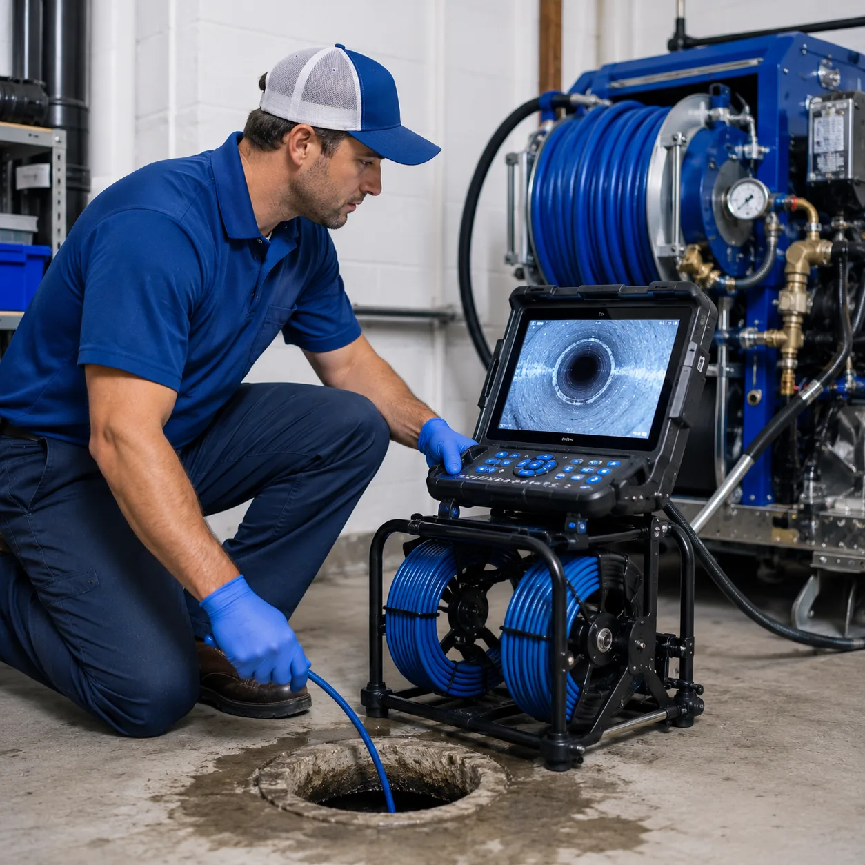 Drainage restoration professionals serving Bloomery, WV
